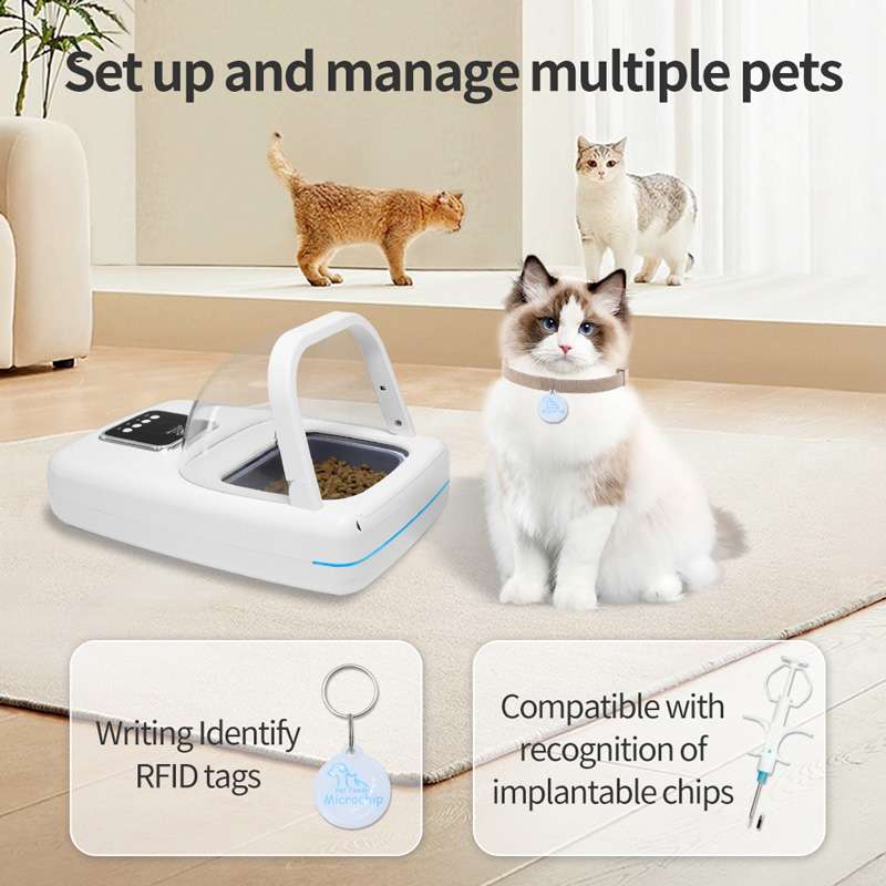 Comedero inteligente para mascotas
