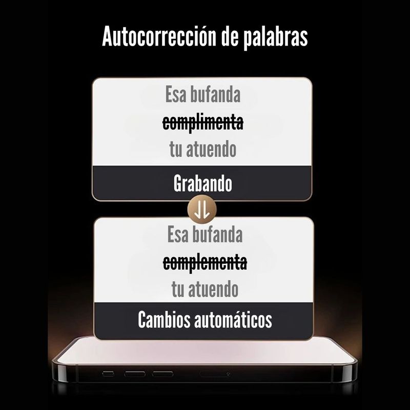 Audífonos Bluetooth Timekettle W4 Traductor con estuche azul especificaciones