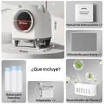 Arenero automático Smart Amicats para gatos