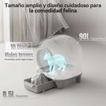 Arenero automático Smart Amicats para gatos
