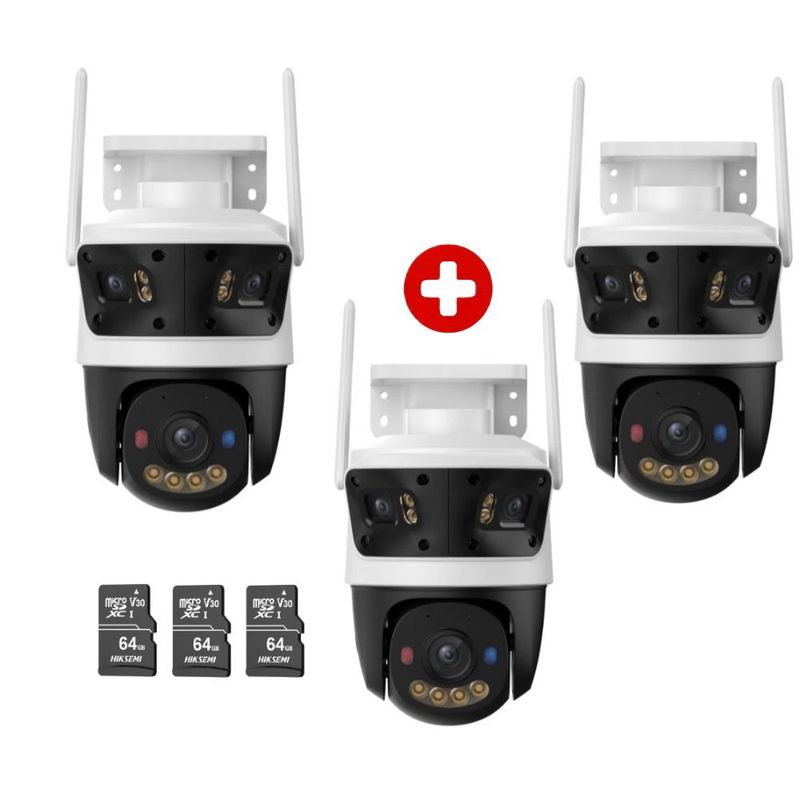 Cámaras de seguridad Imou Cruiser + microSD 64GB