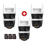 Cámaras de seguridad Imou Cruiser Triple 11MP PTZ
