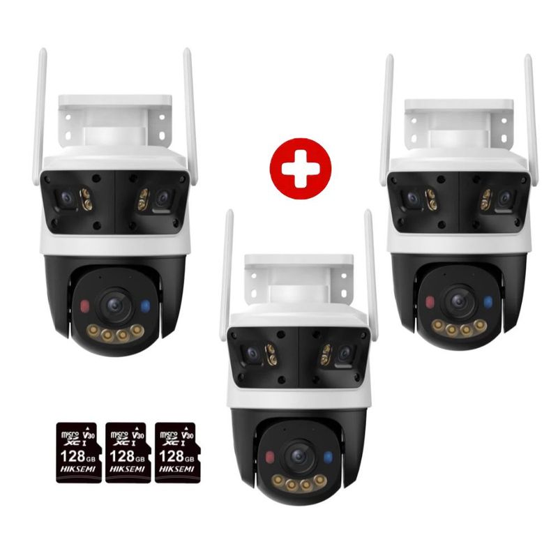 Cámaras de seguridad Imou Cruiser Triple 11MP PTZ