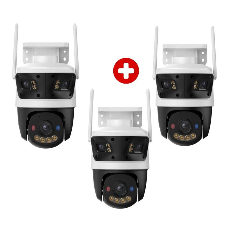 Cámaras de seguridad Imou Cruiser Triple 11MP PTZ