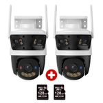 Cámaras de seguridad Imou Cruiser + microSD 128GB