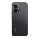 Celular Honor 400 5G cámara 200MP negro vista frontal en uso cotidiano