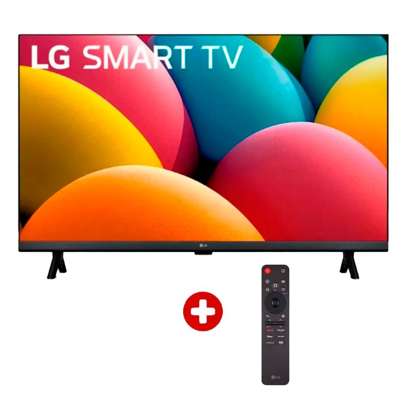 Smart TV LG 32" HD AI Smart TV webOS