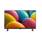 smart tv LG 32LR600BPSC pantalla HD AI negro ángulo frontal hogar entretenimiento