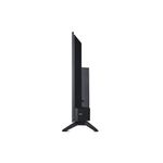smart tv LG 32LR600BPSC pantalla HD AI negro ángulo frontal hogar entretenimiento
