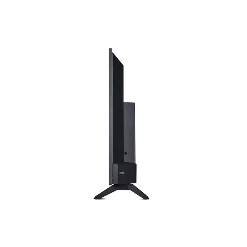 smart tv LG 32LR600BPSC pantalla HD AI negro ángulo frontal hogar entretenimiento