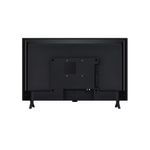 smart tv LG 32LR600BPSC pantalla HD AI negro ángulo frontal hogar entretenimiento