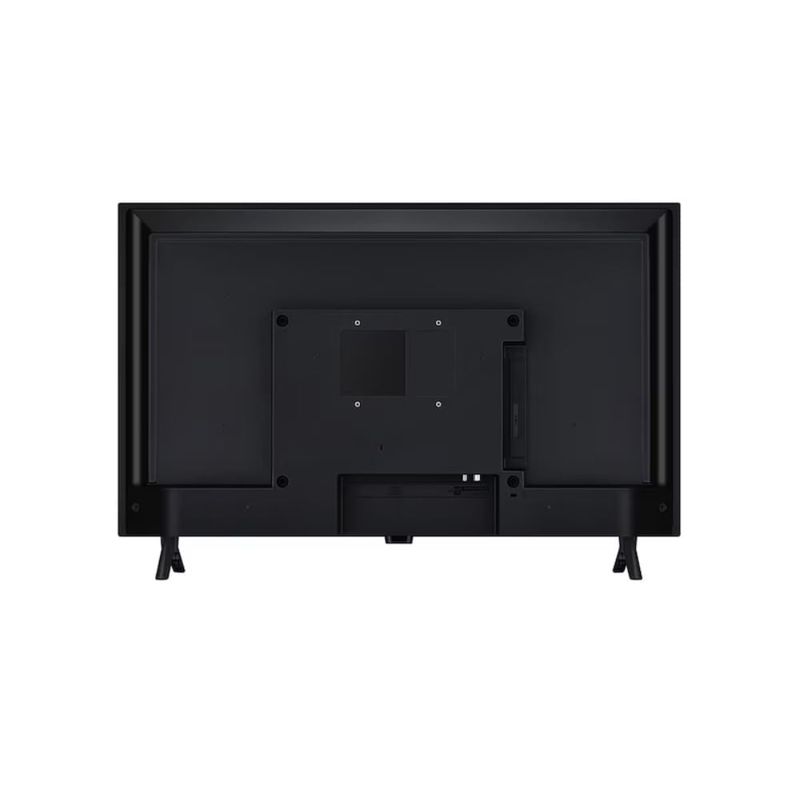 smart tv LG 32LR600BPSC pantalla HD AI negro ángulo frontal hogar entretenimiento