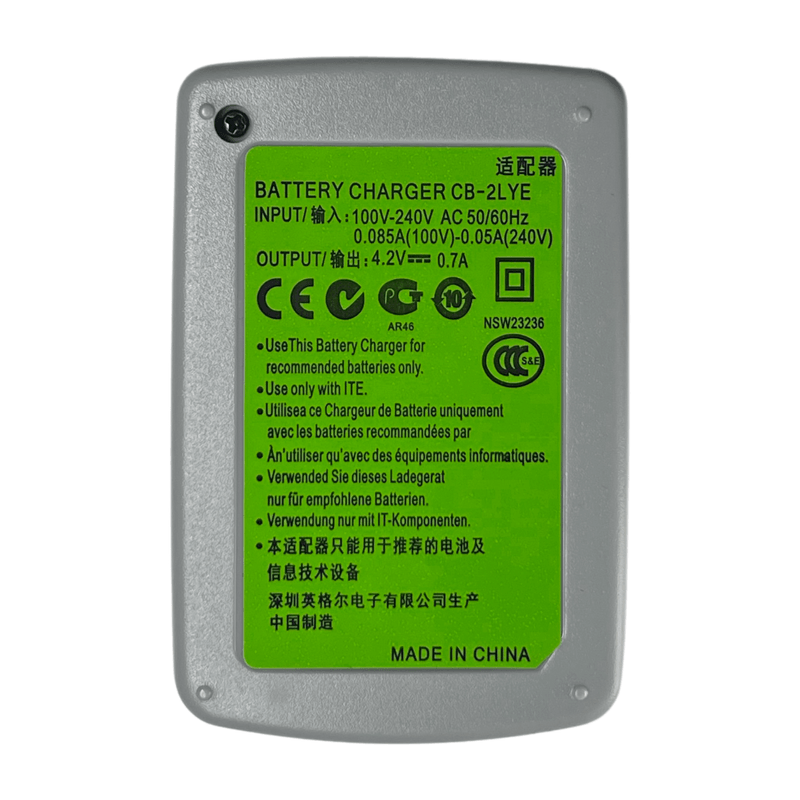 Cargador Nexus CB-2LYE, compatible con baterías Canon NB-6L