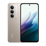 Celular Xiaomi Redmi 15 cámara 50MP gris vista frontal en uso cotidiano