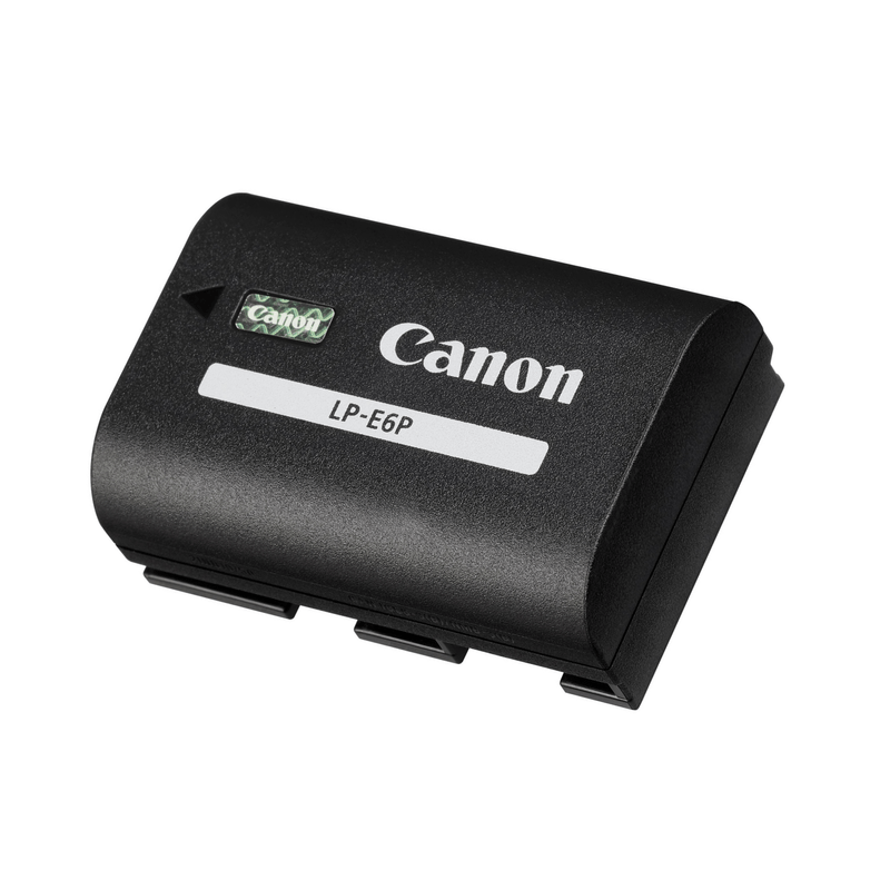 Batería Canon LP-E6P recargable compatible con EOS R5, R6, 5D Mark IV