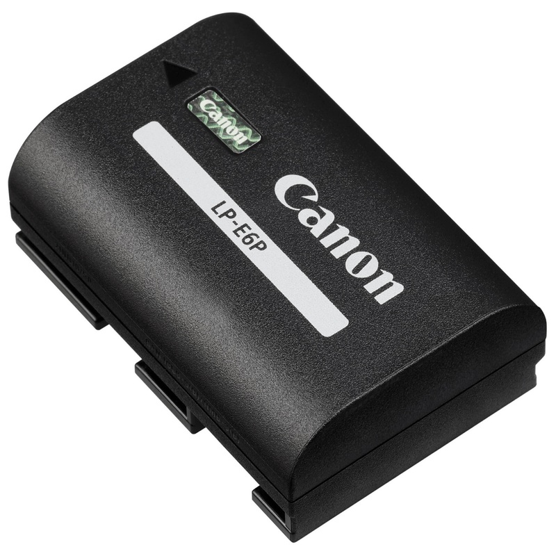 Batería Canon LP-E6P recargable compatible con EOS R5, R6, 5D Mark IV
