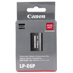 Batería Canon LP-E6P recargable compatible con EOS R5, R6, 5D Mark IV