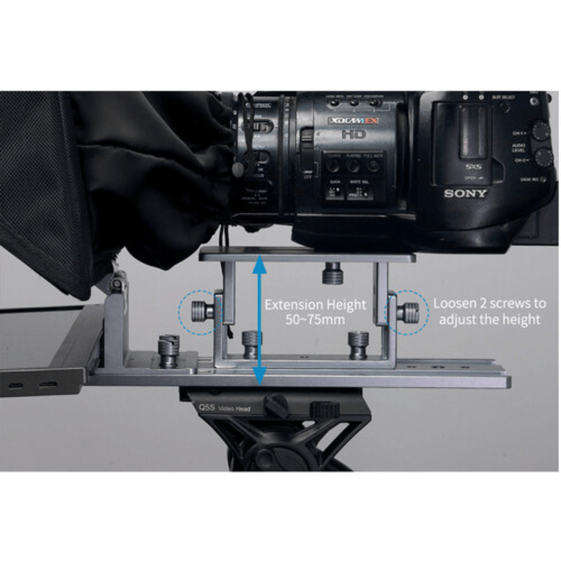 Teleprompter profesional FeelWorld TP16 de 16”