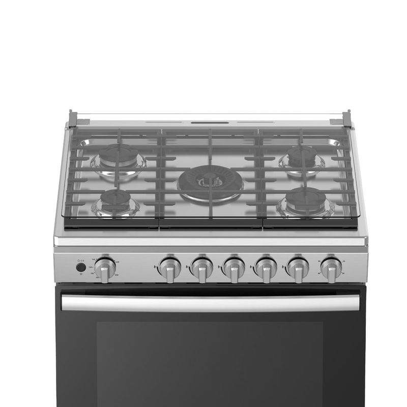Combo cocina 5 hornillas + microondas 21L