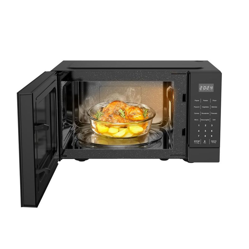Combo cocina 5 hornillas + microondas 21L