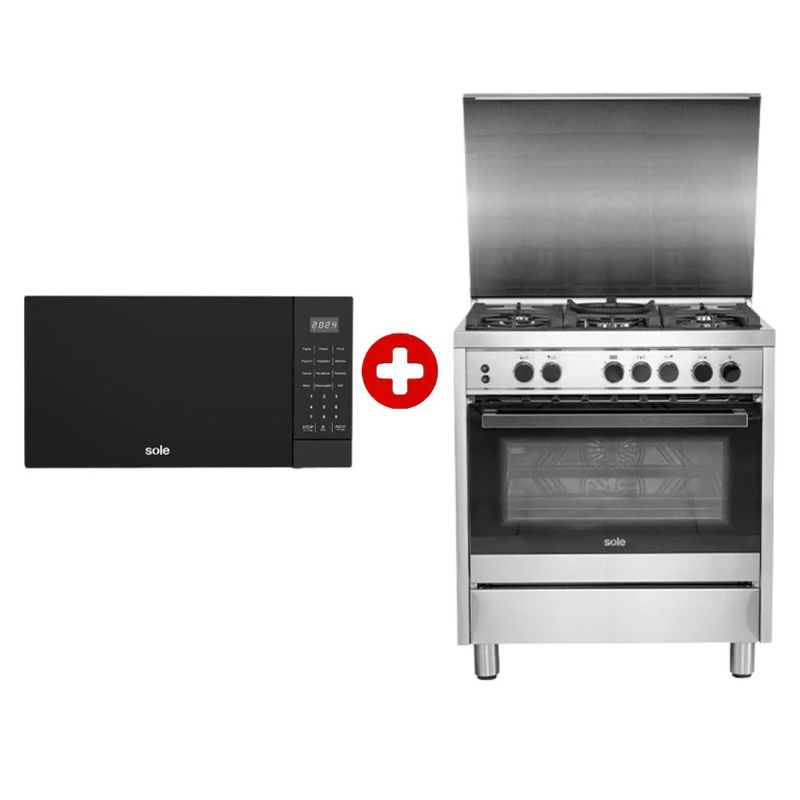 Combo cocina Bali 5H + microondas 21L