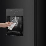 Combo refrigeradora 525L + microondas 21L
