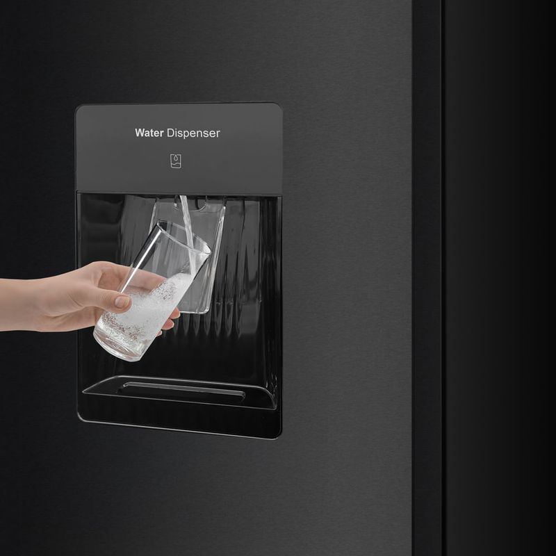 Combo refrigeradora 525L + microondas 21L