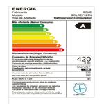 Combo refrigeradora 525L + microondas 21L
