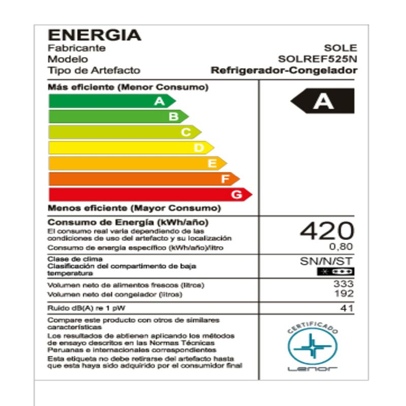 Combo refrigeradora 525L + microondas 21L