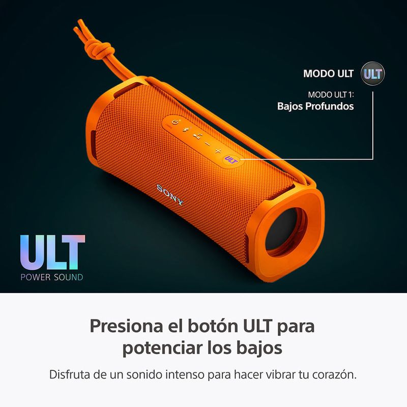 Parlante portátil Sony ULT FIELD 1 inalámbrico waterproof