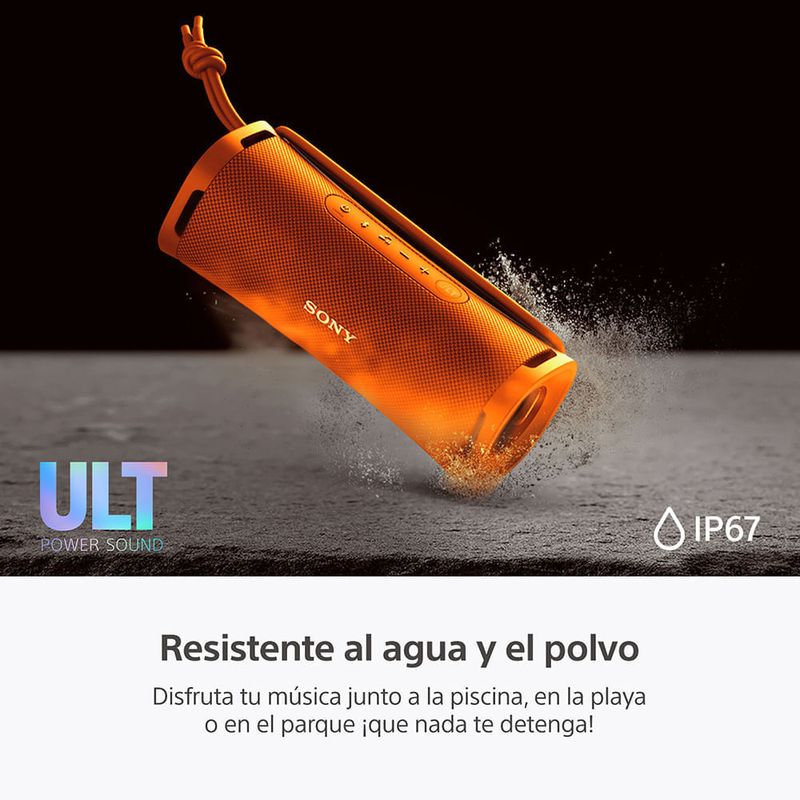 Parlante portátil Sony ULT FIELD 1 inalámbrico waterproof