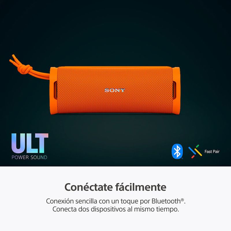 Parlante portátil Sony ULT FIELD 1 inalámbrico waterproof