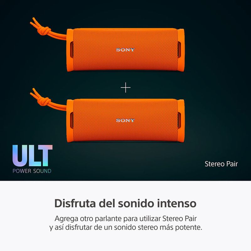 Parlante portátil Sony ULT FIELD 1 inalámbrico waterproof