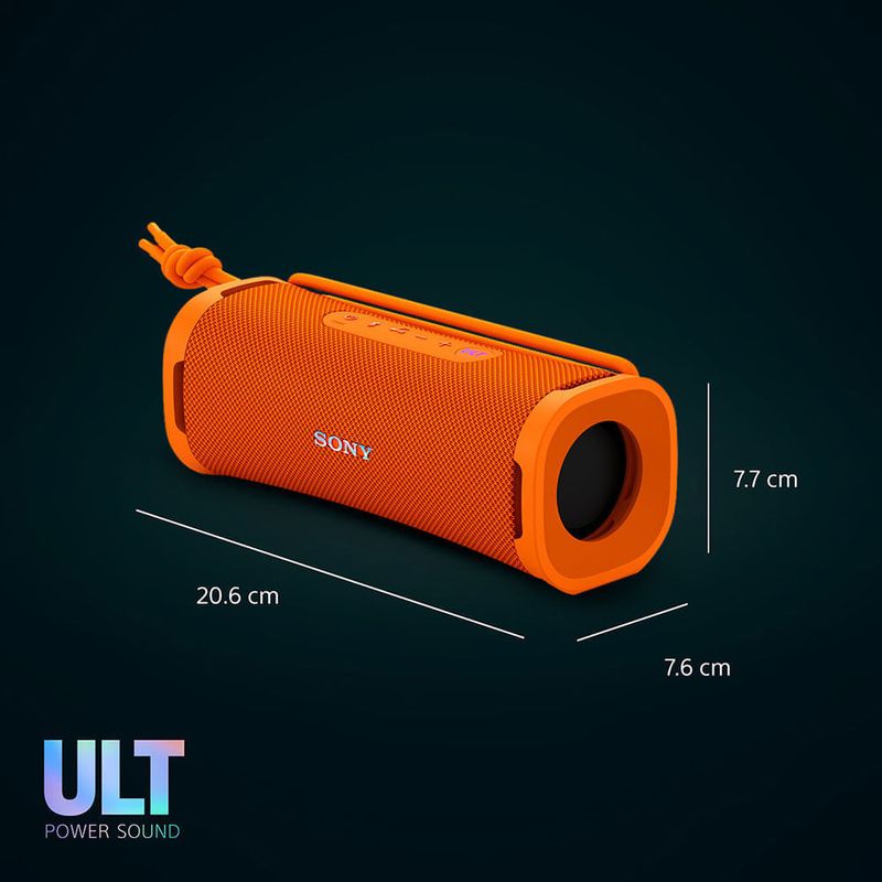 Parlante portátil Sony ULT FIELD 1 inalámbrico waterproof