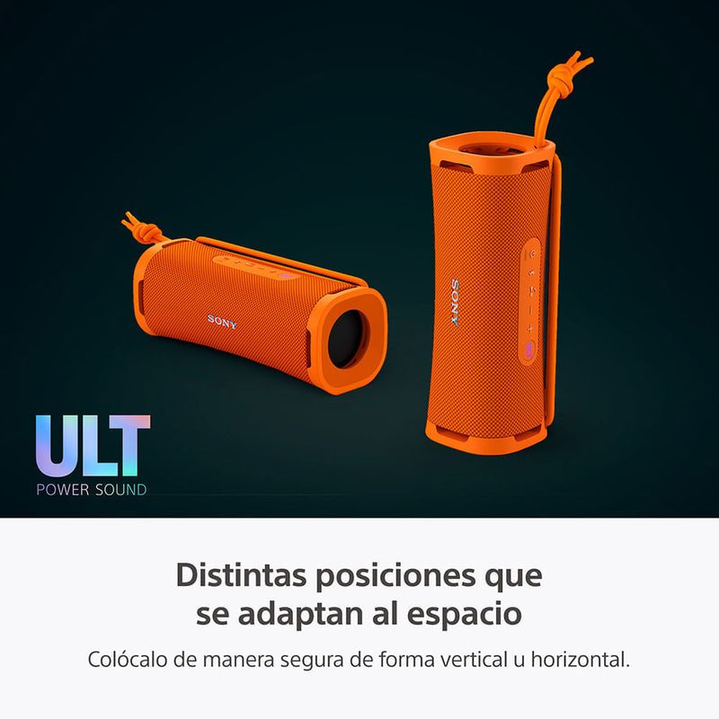 Parlante portátil Sony ULT FIELD 1 inalámbrico waterproof