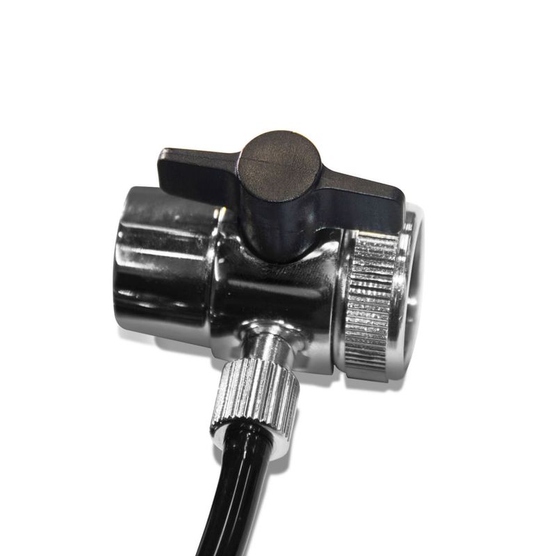 Combo refri SBS 525L negro + purificador Prime