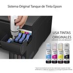 Combo tintas Epson T544 + papel fotográfico A4 características uso tinta