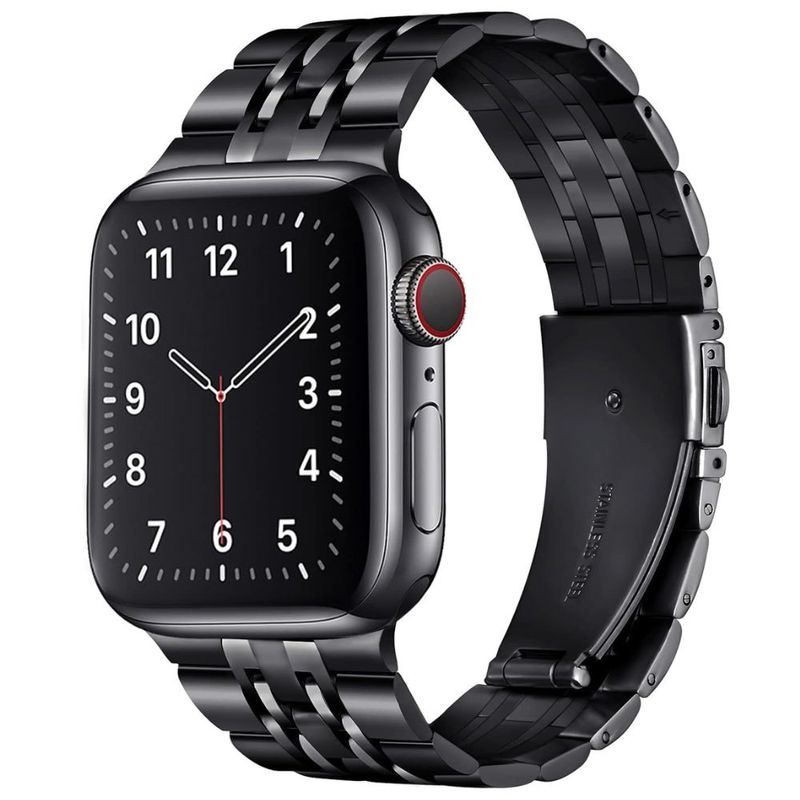 Correa Metal Loop Apple Watch 46mm S10 S11 Negra