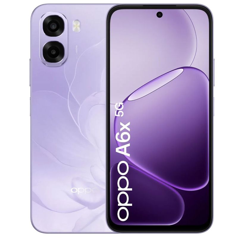 Celular OPPO A6x 5G 256GB, 4GB+4GB RAM