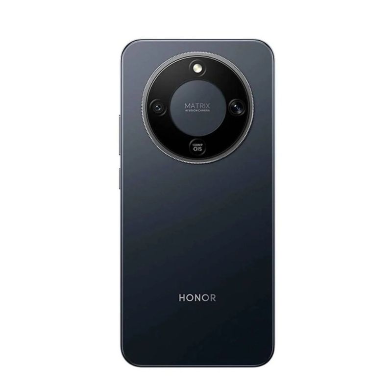 Celular Honor Magic 8 Lite 256GB, 8GB RAM, cámara trasera 108MP+5MP, frontal 16MP, pantalla 6.79 pulgadas, color negro, vista frontal