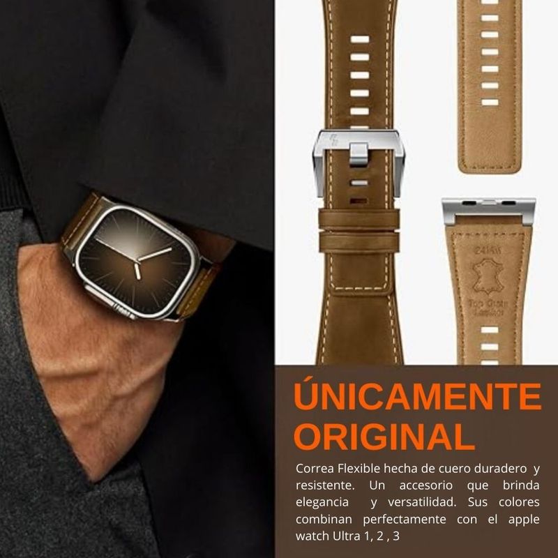 Correa Suitisbest Classic para Apple Watch Ultra