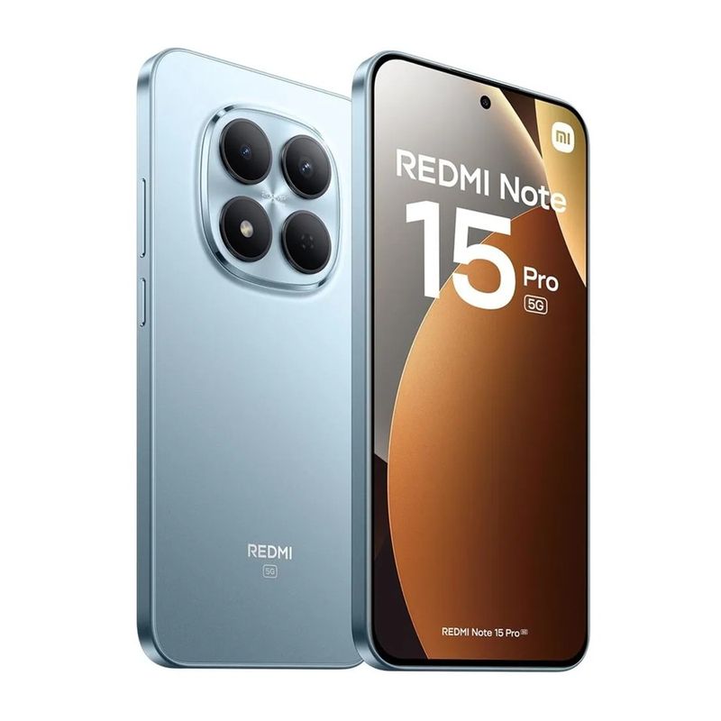 Celular Xiaomi Redmi Note 15 Pro 5G 512GB