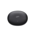 Audífonos Bluetooth QCY Crossky C30S con estuche negro vista frontal