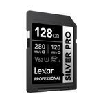 Memoria SDXC Lexar Professional 128GB SILVER PRO UHS-II