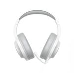 Audífonos gamer QCY HEROAD V200, micrófono, Bluetooth/USB/3.5 mm, sonido 7.1, blanco