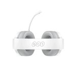 Audífonos gamer QCY HEROAD V200, micrófono, Bluetooth/USB/3.5 mm, sonido 7.1, blanco