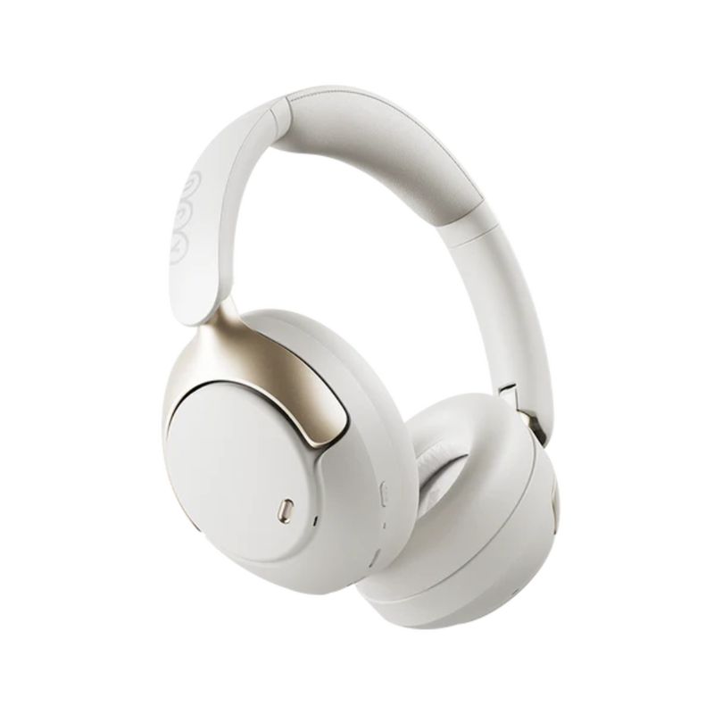 Audífonos QCY H3 Pro con cancelación de ruido vista frontal oblicua