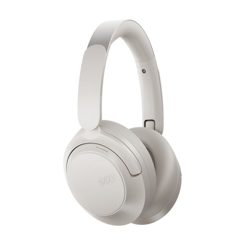 Audífonos QCY H3S con cancelación de ruido vista frontal oblicua