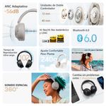 Audífonos QCY H3S con cancelación de ruido especificaciones