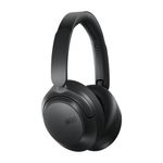 Audífonos QCY H3S cancelación de ruido vista frontal oblicua